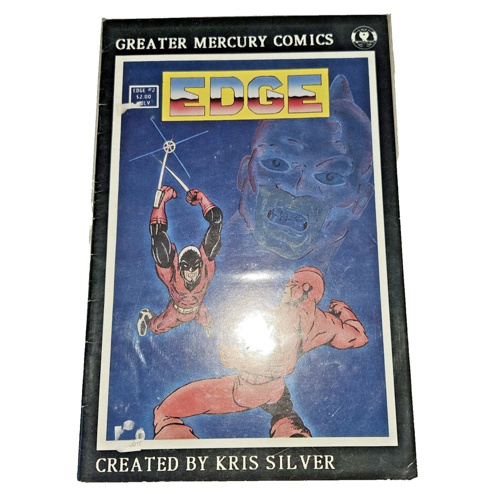 Edge Comic Greater Mercury Comics
